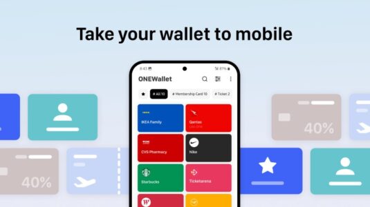 Screenshot ONEWallet – Cards Wallet Mod APK