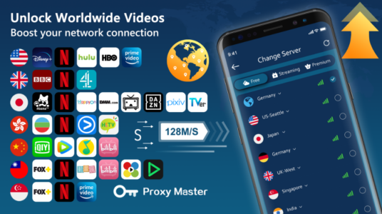 Screenshot Super VPN Proxy – Proxy Master Mod APK