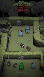 Screenshot Haunted Grove Mod APK