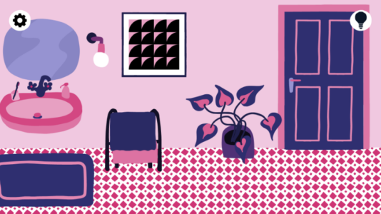 Screenshot Leaving home Mod APK