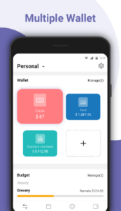 Screenshot Money Manager – Expense Tracker Mod APK