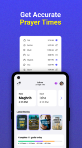 Screenshot Athan: Prayer Times & Al Quran Mod APK