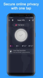 Screenshot VPN Proxy Speed – Super VPN Mod APK