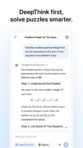 Screenshot DeepSeek – AI Assistant Mod APK