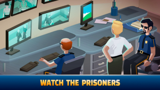 Screenshot Idle Police Tycoon－Police Game Mod APK
