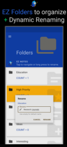 Screenshot EZ Notes Taking & Voice Notes Mod APK