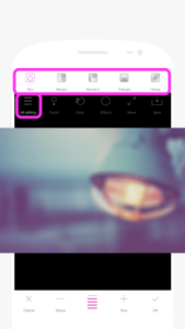Screenshot Point Blur: Blur Photo Editor Mod APK