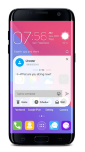 Screenshot GO SMS Pro Mod APK