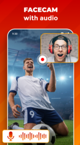 Screenshot Screen Recorder: Facecam Audio Mod APK