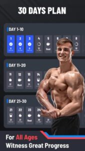 Screenshot Arm Workout – Biceps Exercise Mod APK