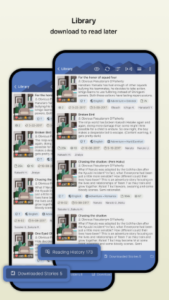 Screenshot FanFiction.Net Mod APK