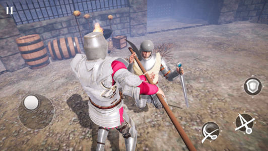 Screenshot Half Blood Gore Sword PvP Mod APK