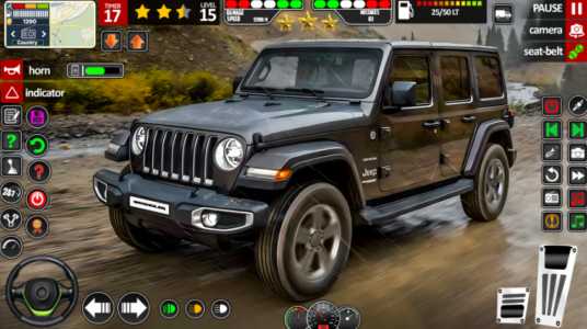 Screenshot Jeep Driving : Hill Jeep Game Mod APK