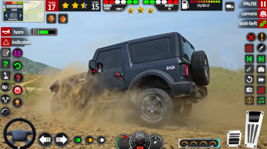 Screenshot Jeep Driving : Hill Jeep Game Mod APK