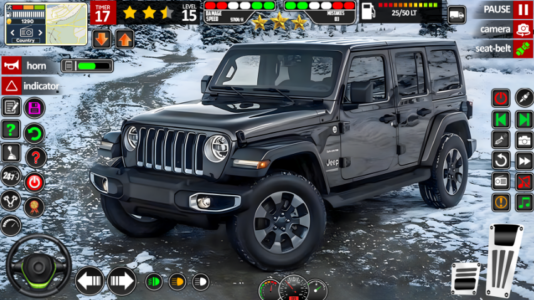 Screenshot Jeep Driving : Hill Jeep Game Mod APK