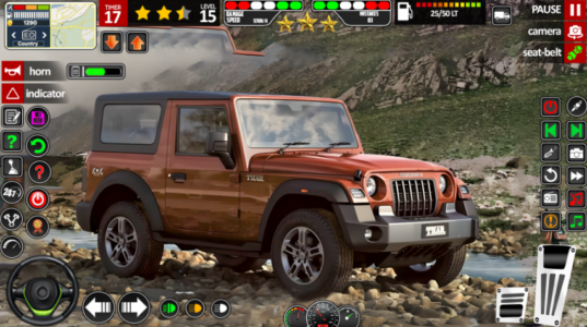 Screenshot Jeep Driving : Hill Jeep Game Mod APK