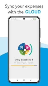 Screenshot Daily Expenses 4 Mod APK
