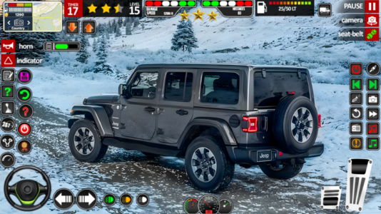 Screenshot Jeep Driving : Hill Jeep Game Mod APK