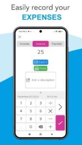 Screenshot Daily Expenses 4 Mod APK