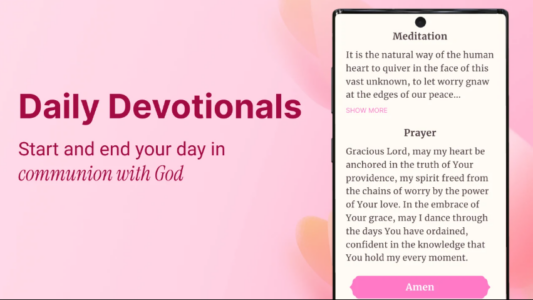 Screenshot Bible For Women – Holy Bible App Mod APK