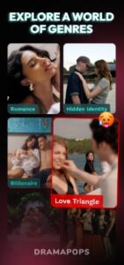Screenshot DramaPops – Reel Shorts TV Mod APK