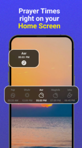 Screenshot Athan: Prayer Times & Al Quran Mod APK