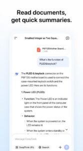 Screenshot DeepSeek – AI Assistant Mod APK
