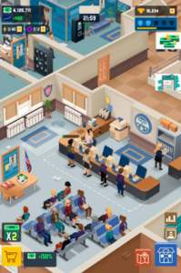 Screenshot Idle Police Tycoon－Police Game Mod APK