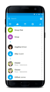 Screenshot GO SMS Pro Mod APK
