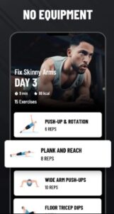 Screenshot Arm Workout – Biceps Exercise Mod APK