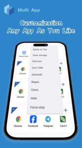 Screenshot Multi App: Dual Space Mod APK
