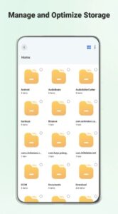 Screenshot ZX File Manager Mod APK