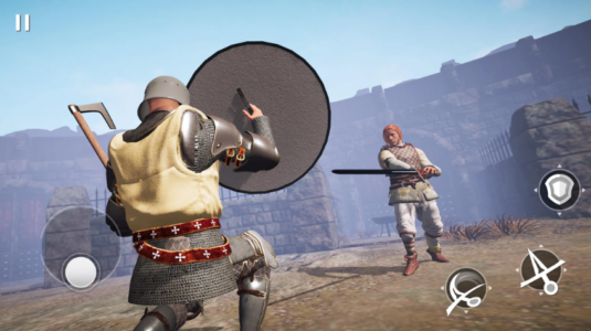 Screenshot Half Blood Gore Sword PvP Mod APK