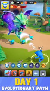 Screenshot Rise of Monsters Mod APK