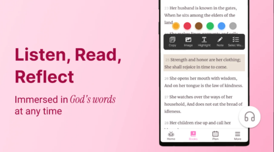 Screenshot Bible For Women – Holy Bible App Mod APK