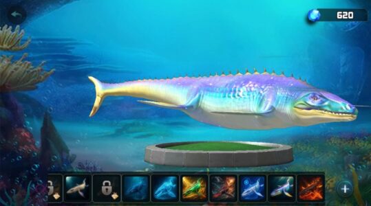 Screenshot Mosasaurus Dino Simulator Mod APK