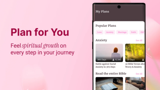 Screenshot Bible For Women – Holy Bible App Mod APK