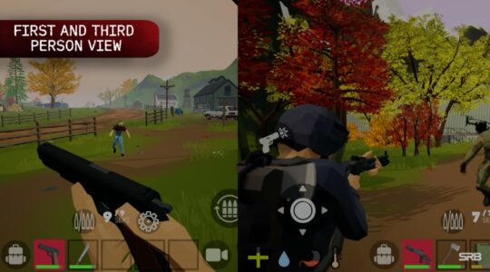Screenshot FateZ Unturned Zombie Survival Mod APK