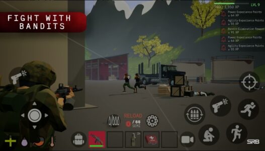 Screenshot FateZ Unturned Zombie Survival Mod APK