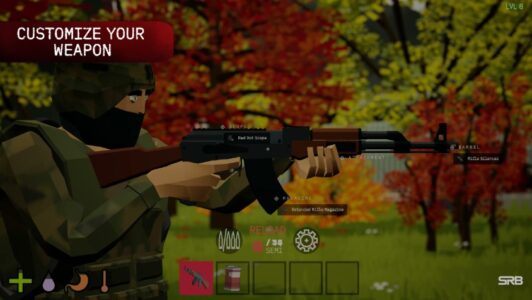 Screenshot FateZ Unturned Zombie Survival Mod APK