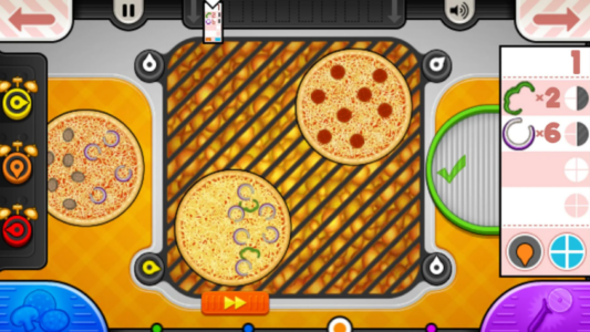 Screenshot Papa's Pizzeria To Go! Mod APK
