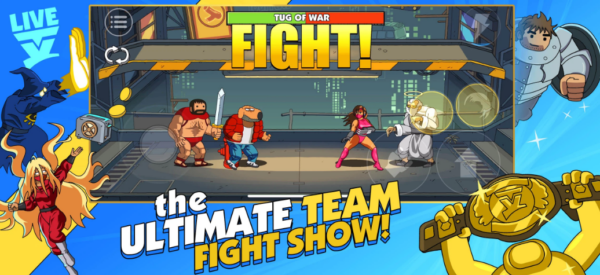 Screenshot Punch TV: Ultimate Fight Show Mod APK