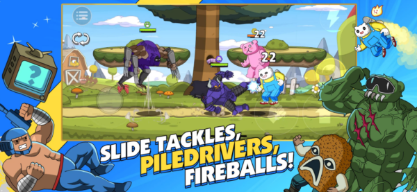Screenshot Punch TV: Ultimate Fight Show Mod APK