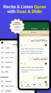 Screenshot Athan: Prayer Times & Al Quran Mod APK