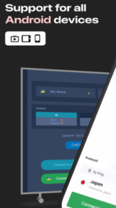Screenshot VPN Japan – get Japanese IP Mod APK