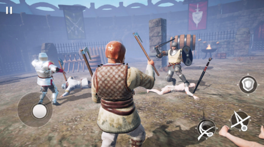 Screenshot Half Blood Gore Sword PvP Mod APK
