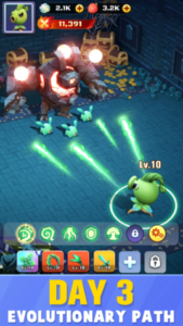 Screenshot Rise of Monsters Mod APK