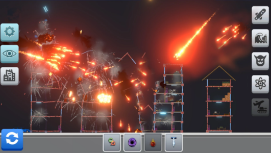 Screenshot Ragdoll City Playground Mod APK