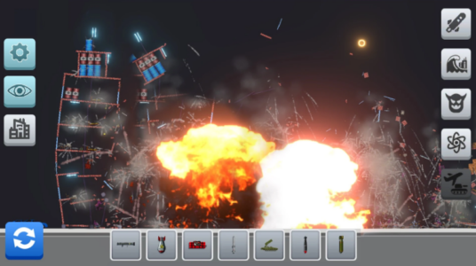 Screenshot Ragdoll City Playground Mod APK