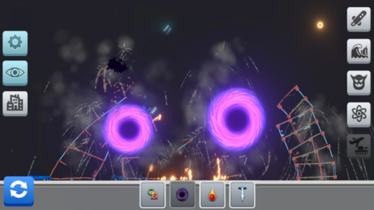 Screenshot Ragdoll City Playground Mod APK